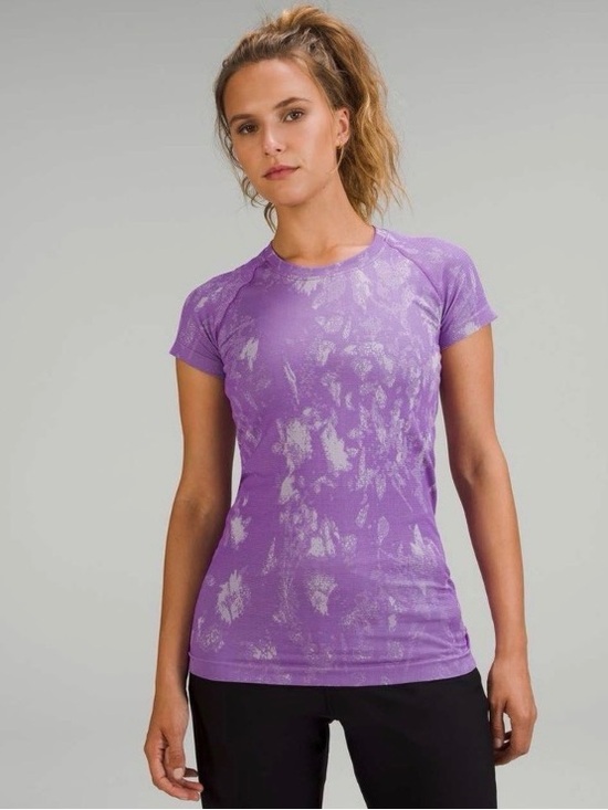 lululemon athletica Tops - Lululemon Swiftly Tech Short-Sleeve Shirt 2.0